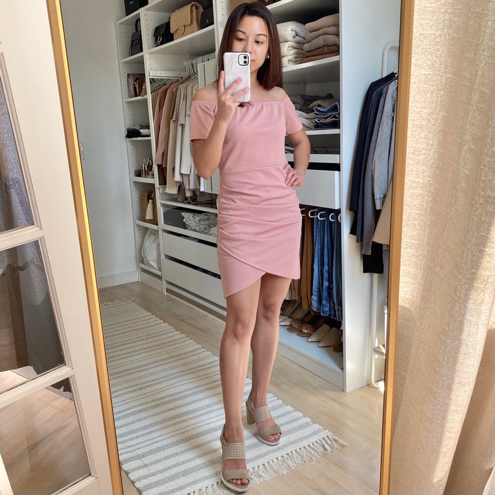 Off Shoulder Dress